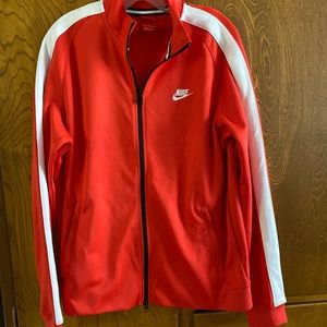 Men’s orange Nike jacket